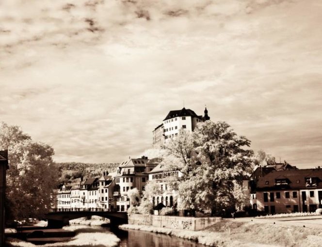 Thüringer Schlösser und Gärten – Infrarot-Fotokunst von Ulf Köhler
