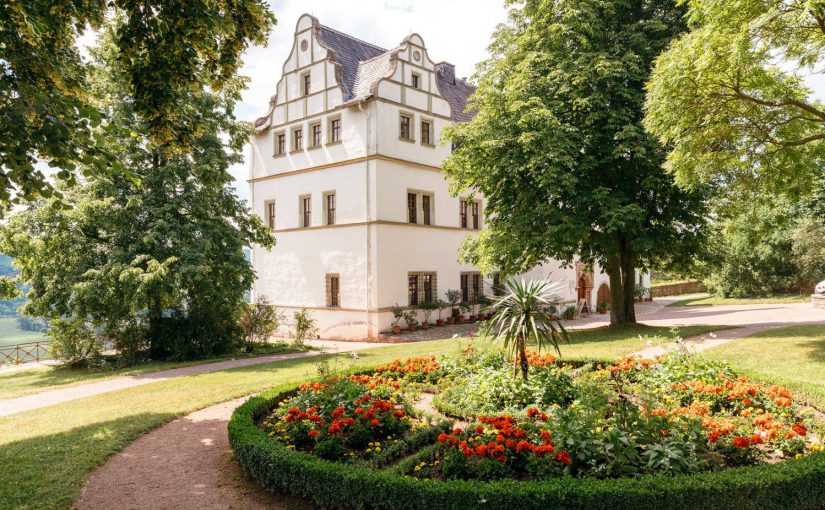 Hofgärtner Sckell und die Dornburger Schlossgärten. Vision und Realität