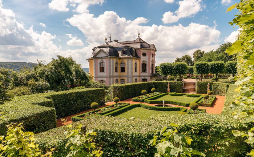 Dornburger Schlossgärten