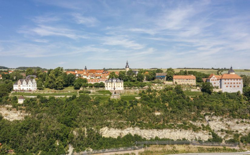 Saisonbeginn auf den Dornburger Schlössern
