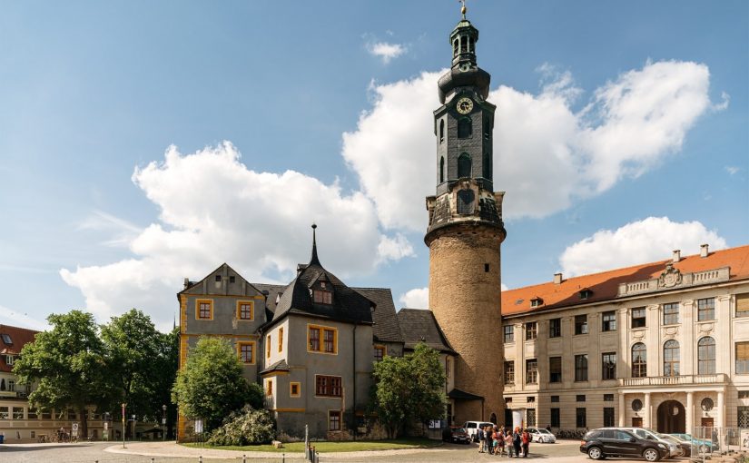 Residenzschloss Weimar, Ensemble Bastille
