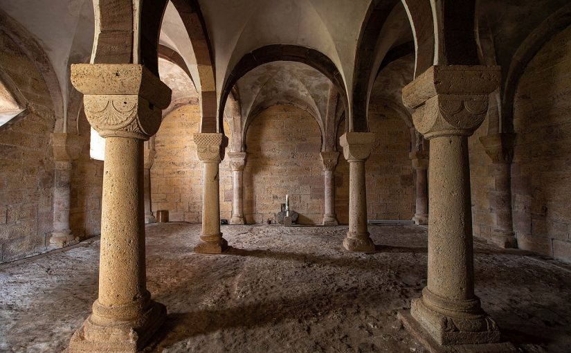 Kloster St. Wigbert, Göllingen