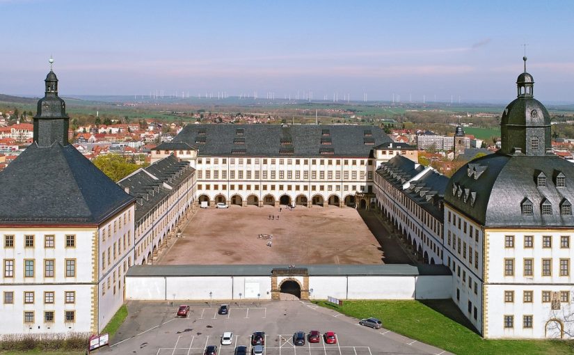 Schloss Friedenstein mit Herzoglichem Park Gotha