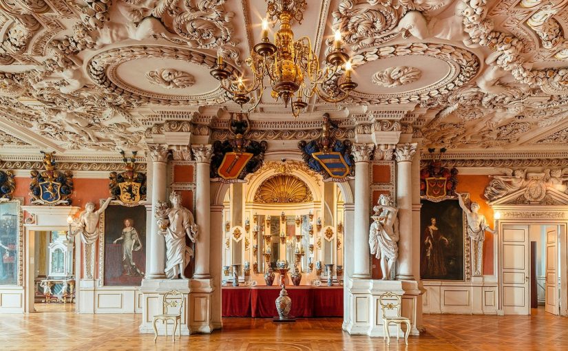 Gotha: Festsaal im Nordflügel