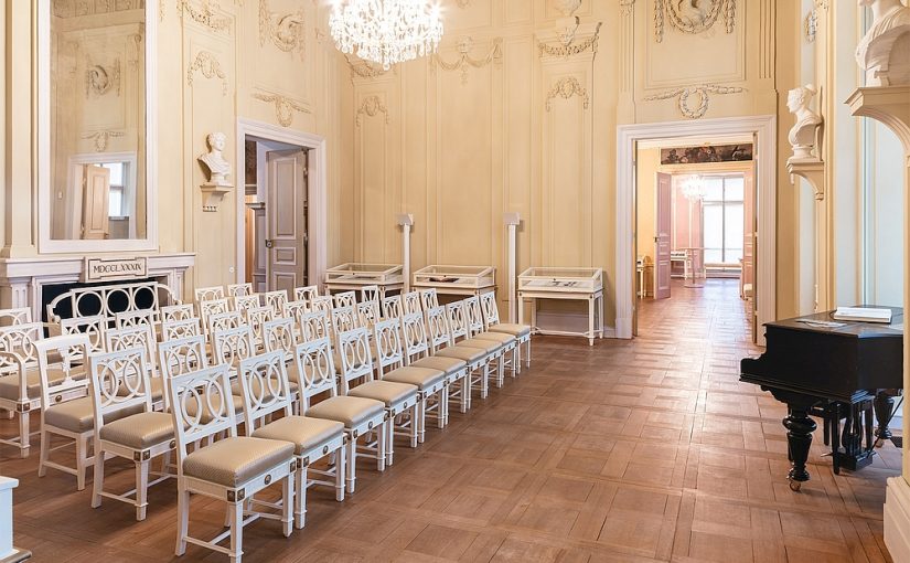 Sommerpalais: Festsaal