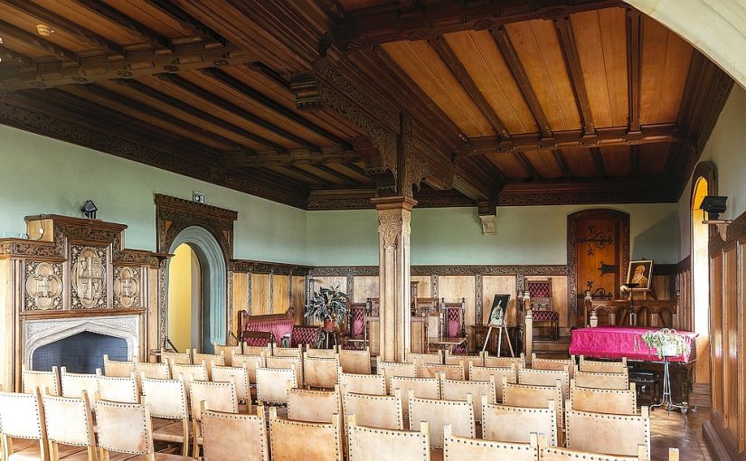 Veste Heldburg: Freifrauenkemenate im Kommandantenbau