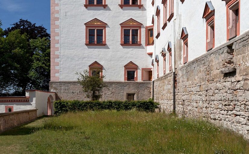 Veste Heldburg: Schlossgarten