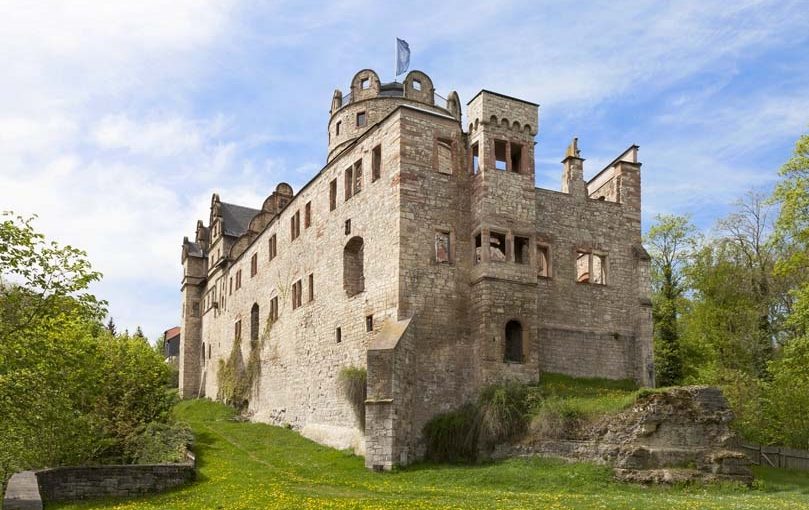 Oberschloss Kranichfeld
