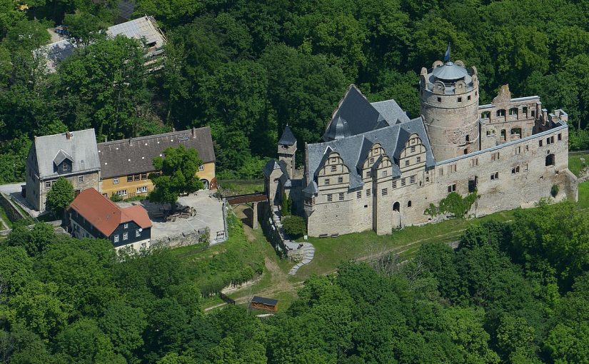 Oberschloss Kranichfeld