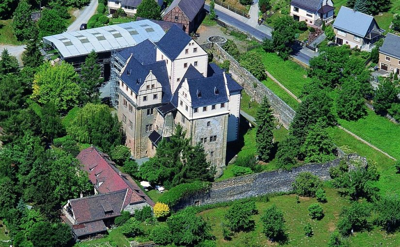 Kloster und Schloss Mildenfurth, Wünschendorf