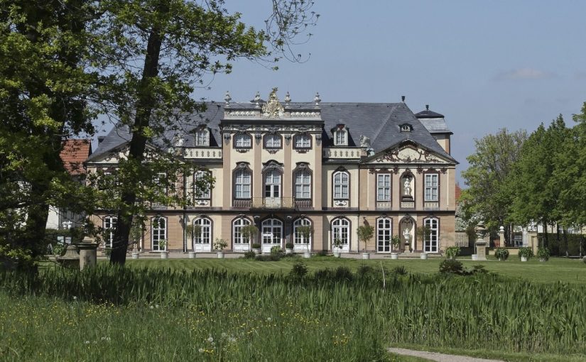 Schloss Molsdorf mit Park