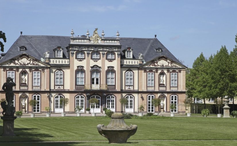 Schloss Molsdorf mit Park