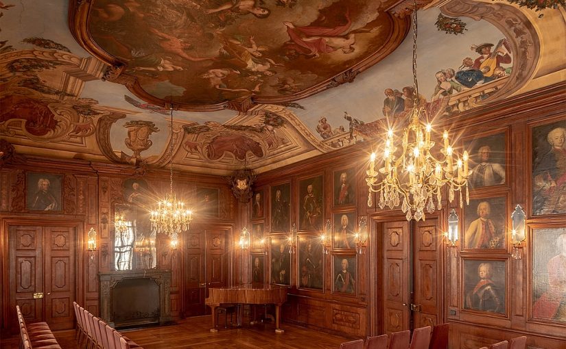 Schloss Molsdorf: Festsaal