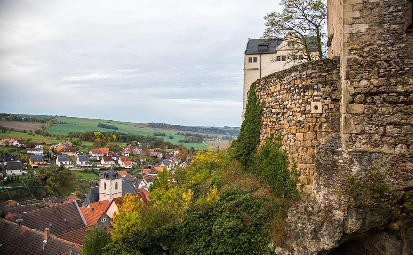 Burg Ranis: Grüner Salon