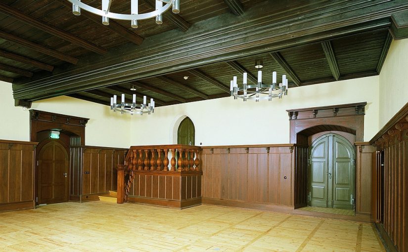 Burg Ranis: Brandenstein-Halle