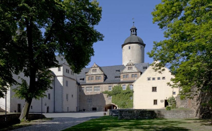Burg Ranis: Burghof