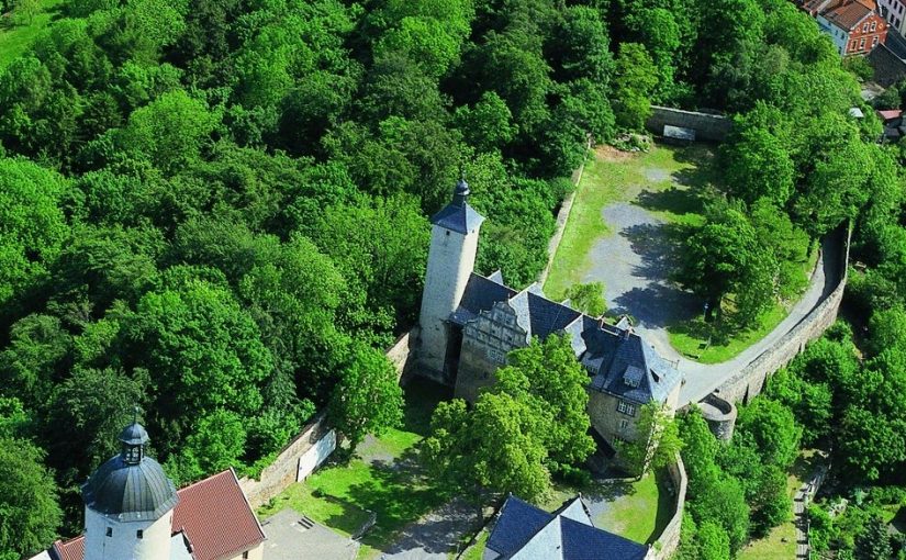Burg Ranis: Festplatz