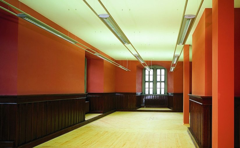 Burg Ranis: Roter Salon