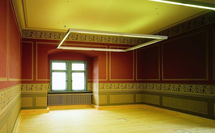 Burg Ranis: Schwarzburg-Zimmer