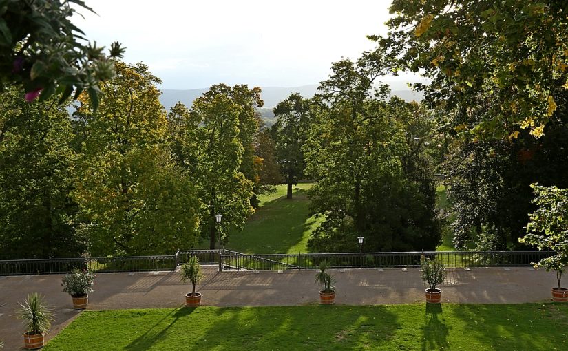 Schlossgarten der Heidecksburg, Rudolstadt