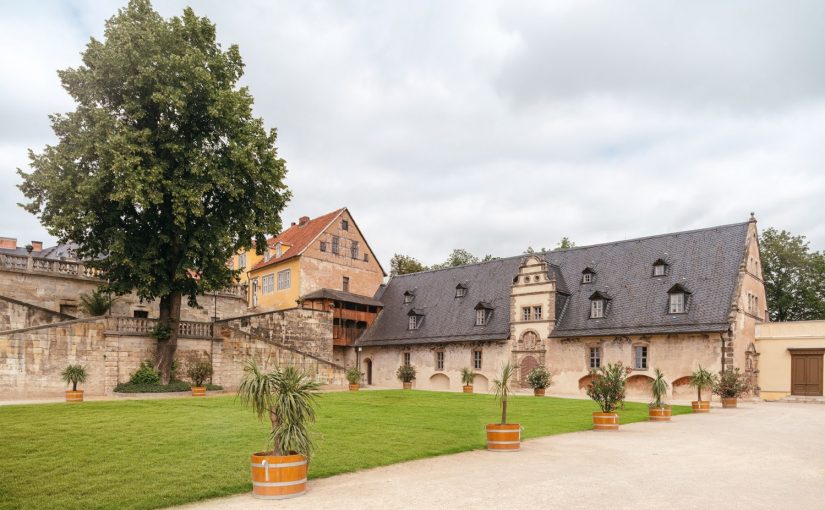 Schloss Heidecksburg: Mittlere Terrasse – derzeit nicht vermietbar