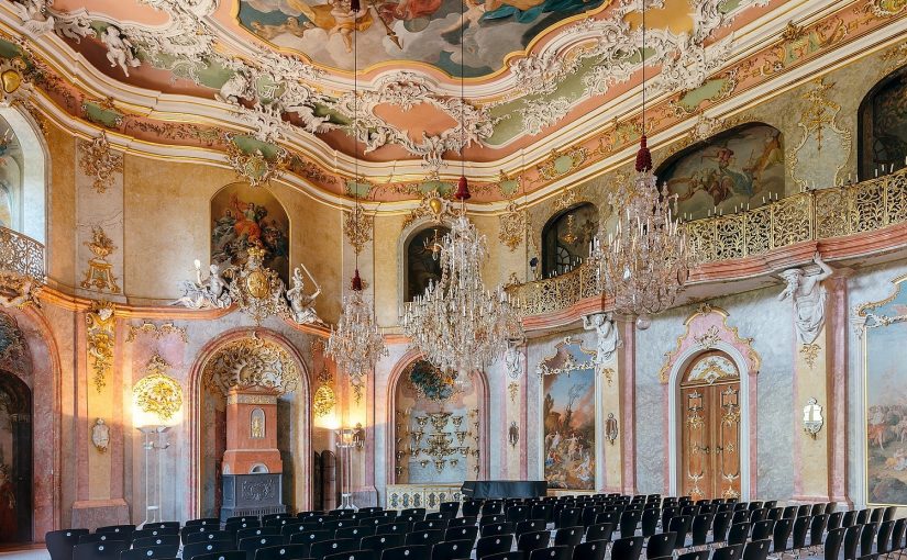 Schloss Heidecksburg: Festsaal – bis Ende 2027 nicht vermietbar