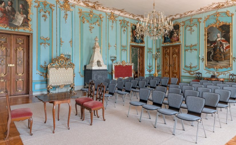 Schloss Heidecksburg: Grüner Saal – bis Ende 2027 nicht vermietbar