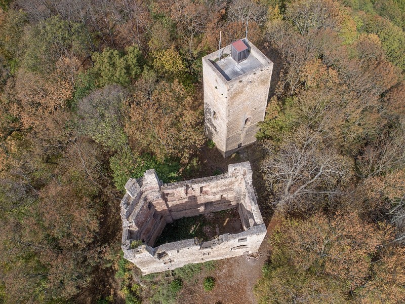 Obere Sachsenburg