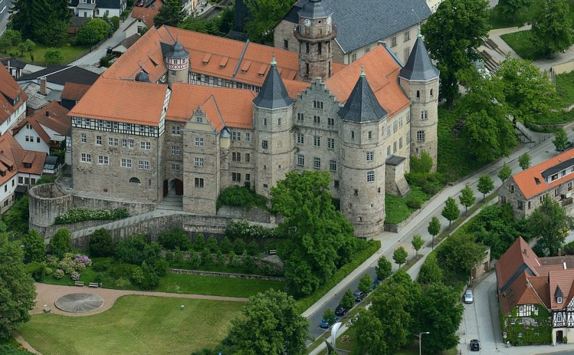 Schloss Bertholdsburg, Schleusingen
