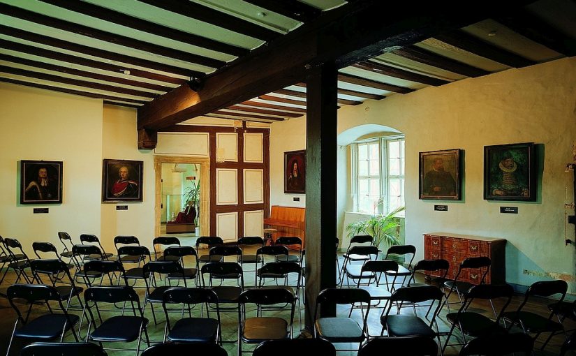 Schloss Bertholdsburg: Fürstensaal im Nordflügel