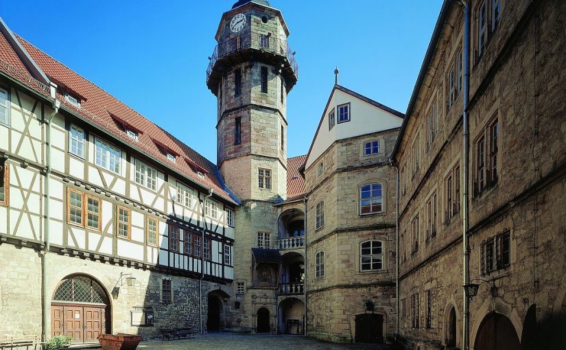 Schloss Bertholdsburg: Schlosshof