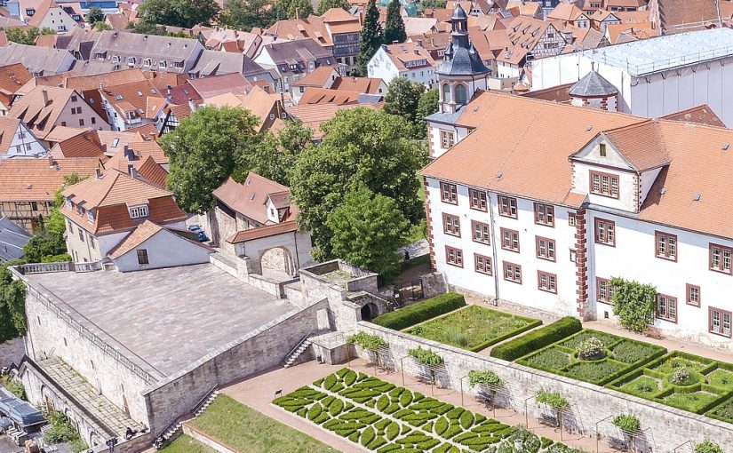 Schloss Wilhelmsburg: Große Pfalz (Südseite) – vorübergehend nicht buchbar