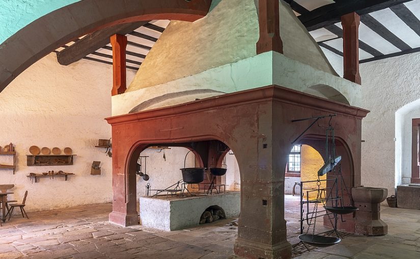 Schloss Wilhelmsburg: Herrenküche – vorübergehend nicht buchbar