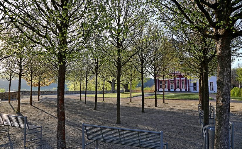 Schlossgarten Schwarzburg
