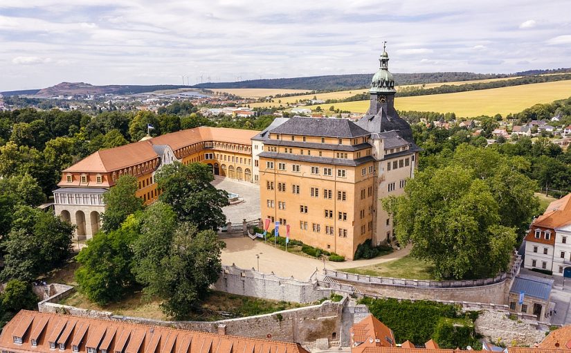Schloss Sondershausen: Schlosshof