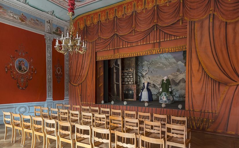 Schloss Sondershausen: Liebhabertheater