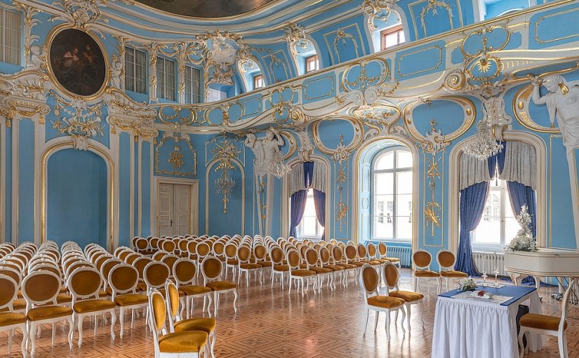 Schloss Sondershausen: Blauer Saal