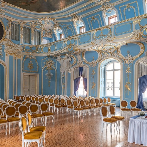 Schloss Sondershausen: Blauer Saal