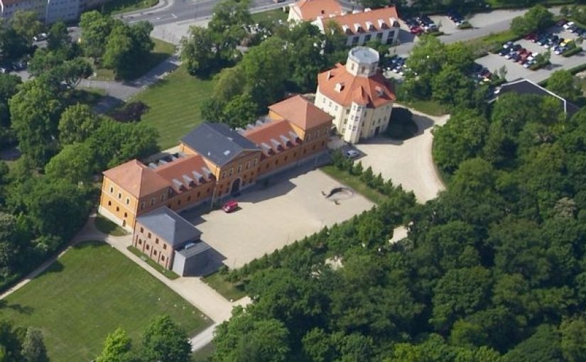 Park Sondershausen: Marstallplatz