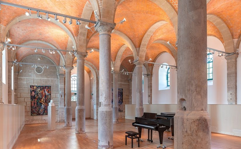 Marstall Sondershausen: Östliche Säulenhalle