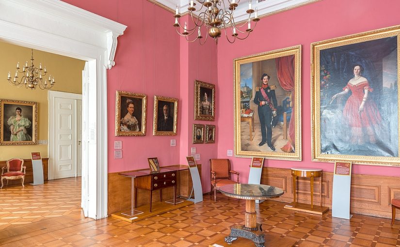 Schloss Sondershausen: Rosa Salon