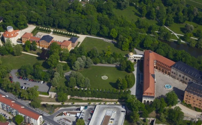 Marstall Sondershausen: Westliche Säulenhalle