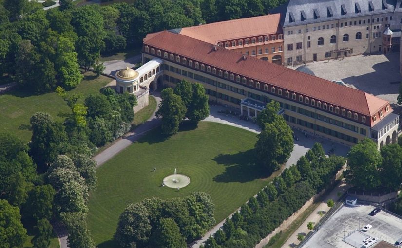 Park Sondershausen: Theaterwiese