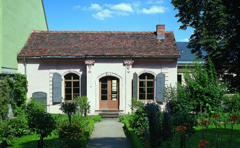 Kirms-Krackow-Haus: Gartenpavillon