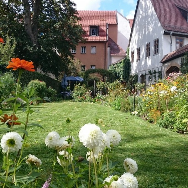 Biedermeiergarten am Kirms-Krackow-Haus