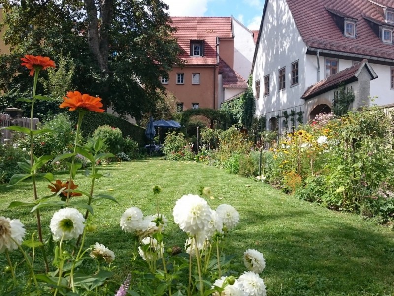 Biedermeiergarten am Kirms-Krackow-Haus