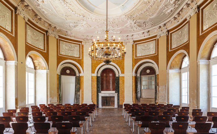 Schloss Wilhelmsthal: Telemannsaal (voraussichtl. ab 2024)