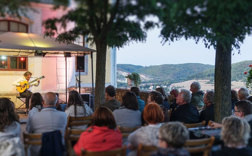Dornburger Schlossgärten: Teeplatz