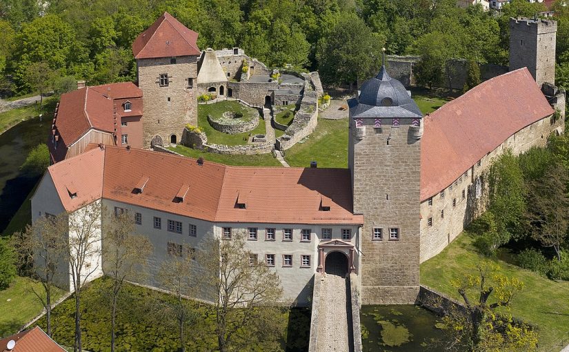 Wasserburg Kapellendorf