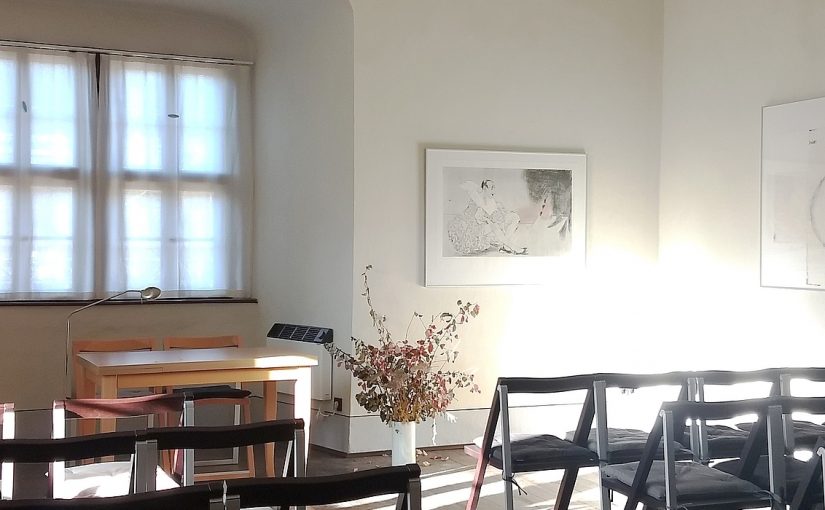 Kloster und Schloss Mildenfurth: Leseraum